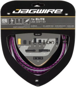JAGWIRE 1X Elite Link Schaltzugset -Fahrrad Rabatte 322365