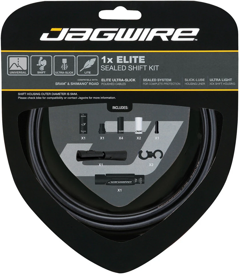 JAGWIRE 1X Elite Sealed Schaltzugset 3 JAGWIRE 1X Elite Sealed Schaltzugset