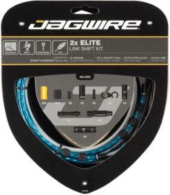 JAGWIRE 2X Elite Link Schaltzugset 16 JAGWIRE 2X Elite Link Schaltzugset -Fahrrad Rabatte 322382
