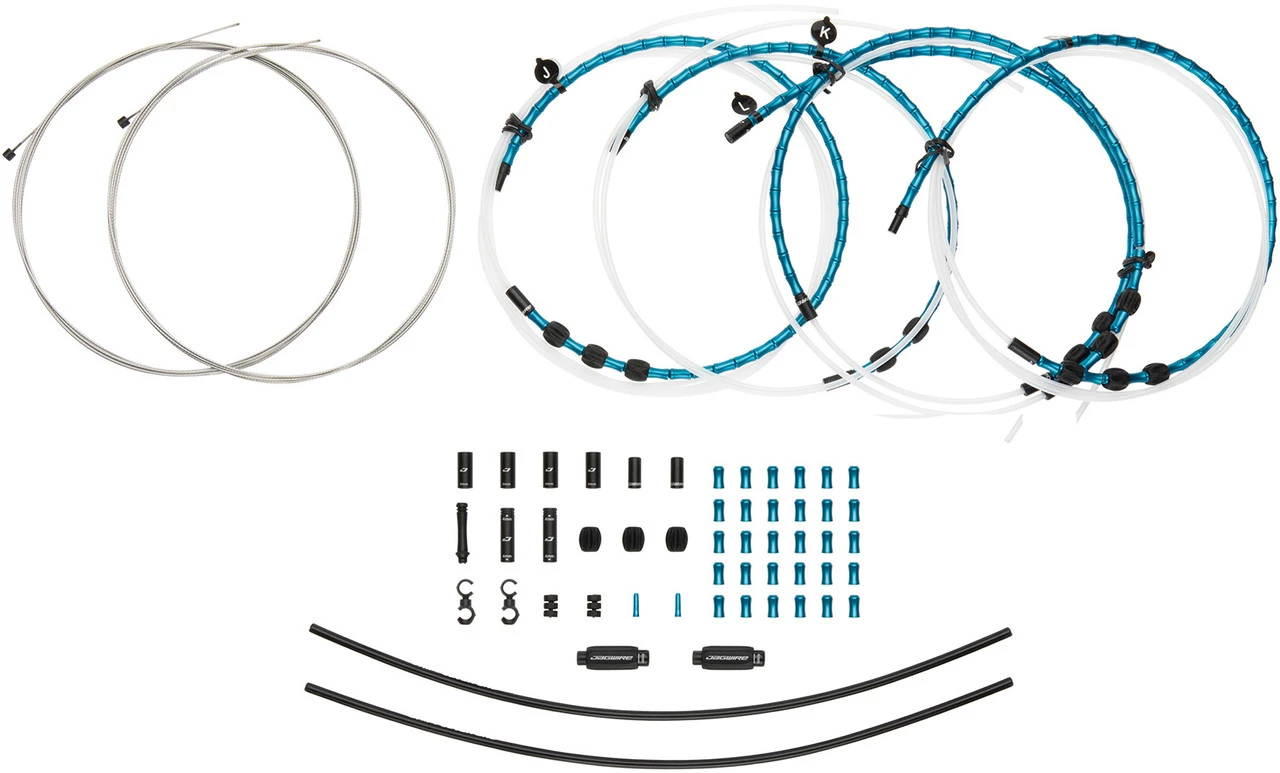 JAGWIRE 2X Elite Link Schaltzugset 6 JAGWIRE 2X Elite Link Schaltzugset – Bild 4