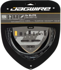 JAGWIRE 2X Elite Link Schaltzugset 18 JAGWIRE 2X Elite Link Schaltzugset -Fahrrad Rabatte 322384