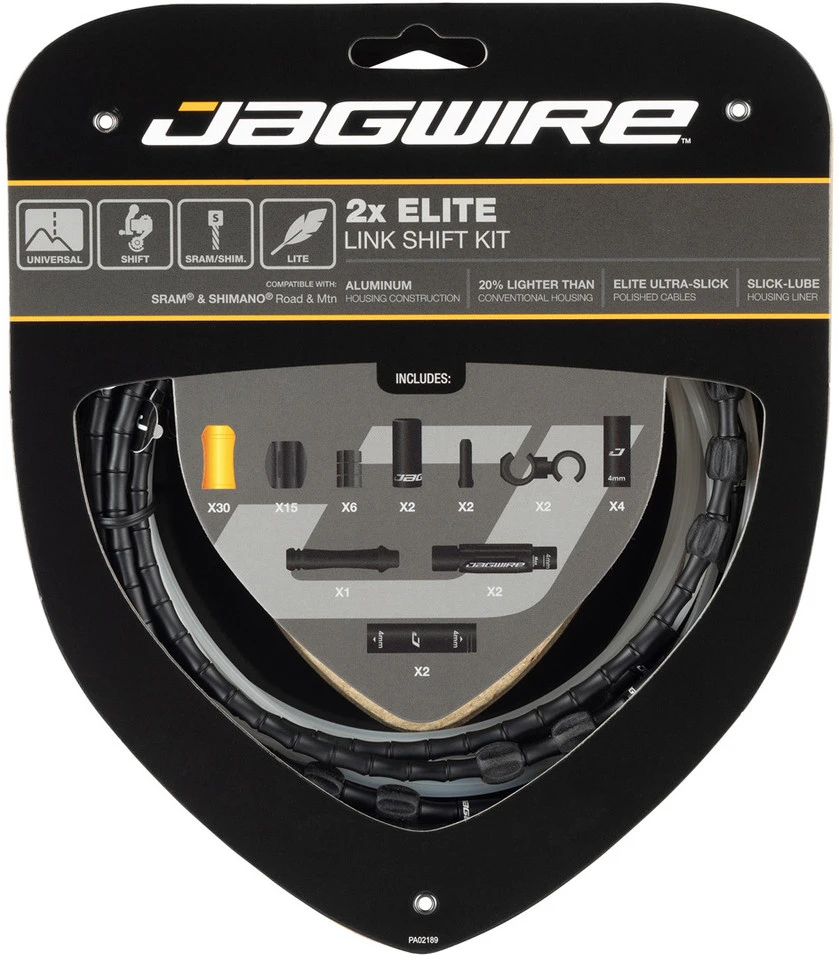 JAGWIRE 2X Elite Link Schaltzugset 7 JAGWIRE 2X Elite Link Schaltzugset – Bild 5