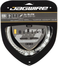 JAGWIRE 2X Elite Link Schaltzugset 20 JAGWIRE 2X Elite Link Schaltzugset -Fahrrad Rabatte 322386
