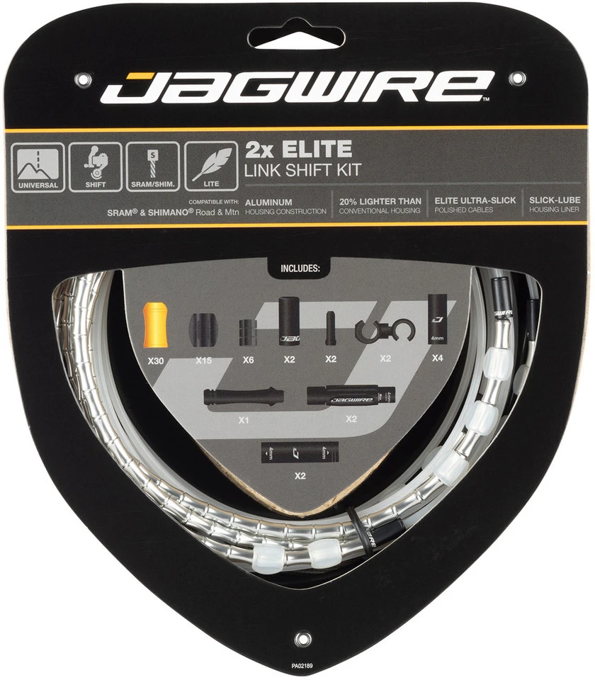 JAGWIRE 2X Elite Link Schaltzugset 9 JAGWIRE 2X Elite Link Schaltzugset – Bild 7