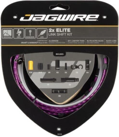 JAGWIRE 2X Elite Link Schaltzugset 22 JAGWIRE 2X Elite Link Schaltzugset -Fahrrad Rabatte 322388