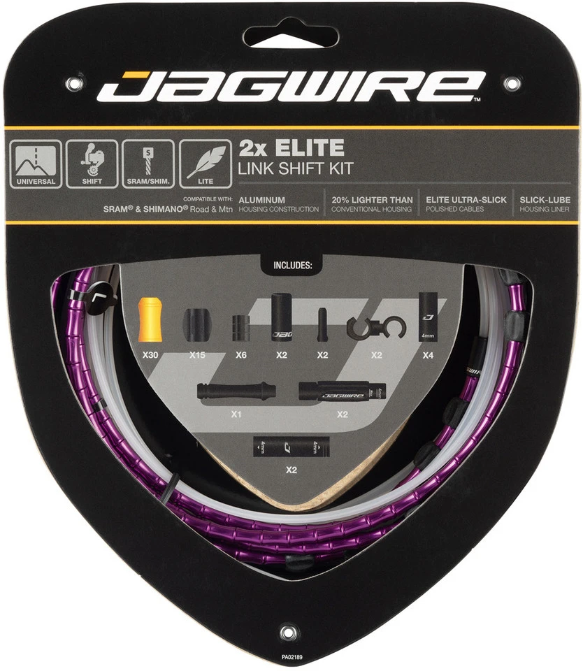 JAGWIRE 2X Elite Link Schaltzugset 11 JAGWIRE 2X Elite Link Schaltzugset – Bild 9