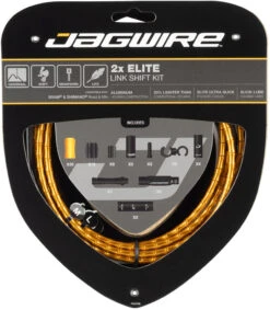 JAGWIRE 2X Elite Link Schaltzugset 24 JAGWIRE 2X Elite Link Schaltzugset -Fahrrad Rabatte 322390