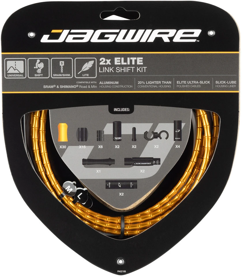 JAGWIRE 2X Elite Link Schaltzugset 13 JAGWIRE 2X Elite Link Schaltzugset – Bild 11