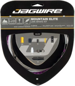 JAGWIRE Mountain Elite Link Bremszugset -Fahrrad Rabatte 322443