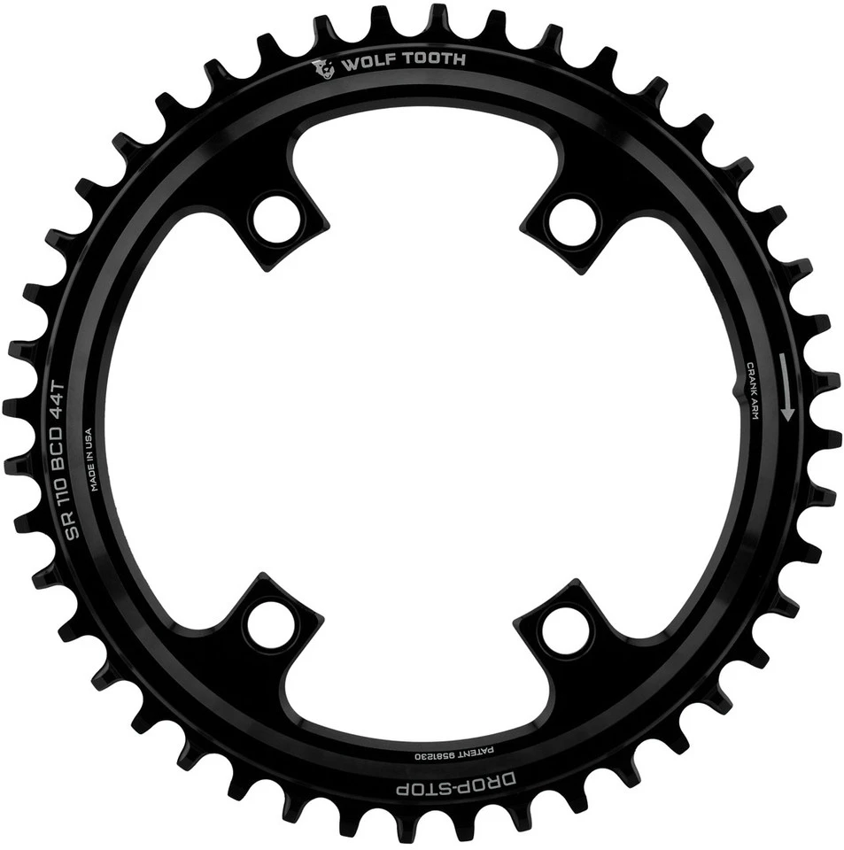 110 BCD Asymmetric 4-Arm Kettenblatt Für SRAM 3 110 BCD Asymmetric 4-Arm Kettenblatt Für SRAM
