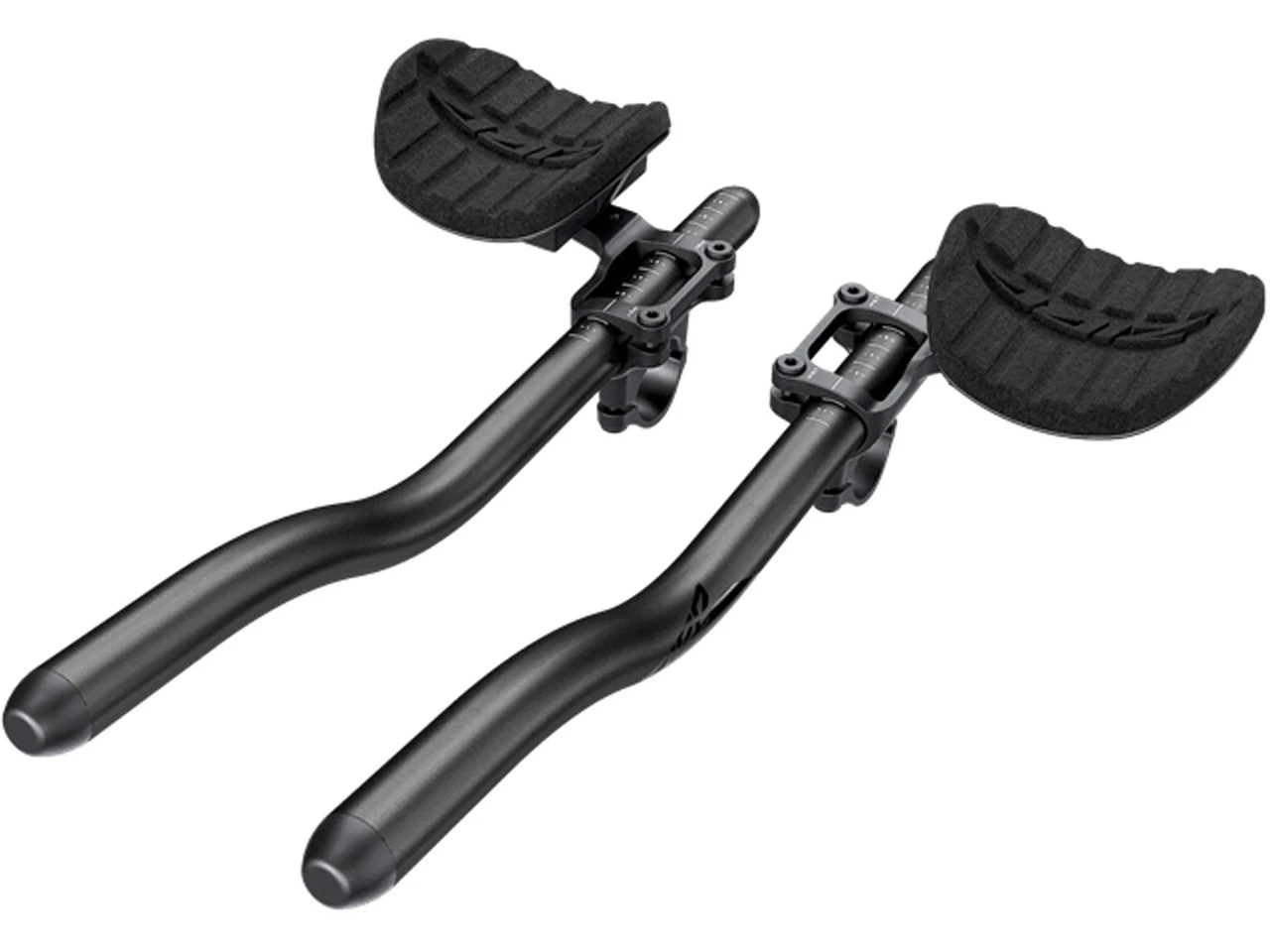 ZIPP Vuka Clip Lenkeraufsatz Mit Aluminium Extensions 3 ZIPP Vuka Clip Lenkeraufsatz Mit Aluminium Extensions