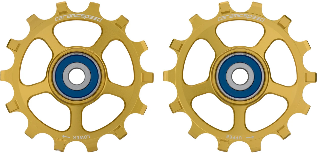 CERAMICSPEED Schalträdchen SRAM Eagle 1x12-fach 14 Zähne 4 CERAMICSPEED Schalträdchen SRAM Eagle 1x12-fach 14 Zähne – Bild 2