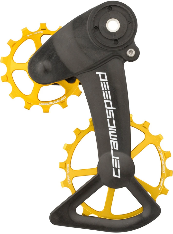 CERAMICSPEED OSPW X Schalträdchen-System Für SRAM Eagle AXS 3 CERAMICSPEED OSPW X Schalträdchen-System Für SRAM Eagle AXS