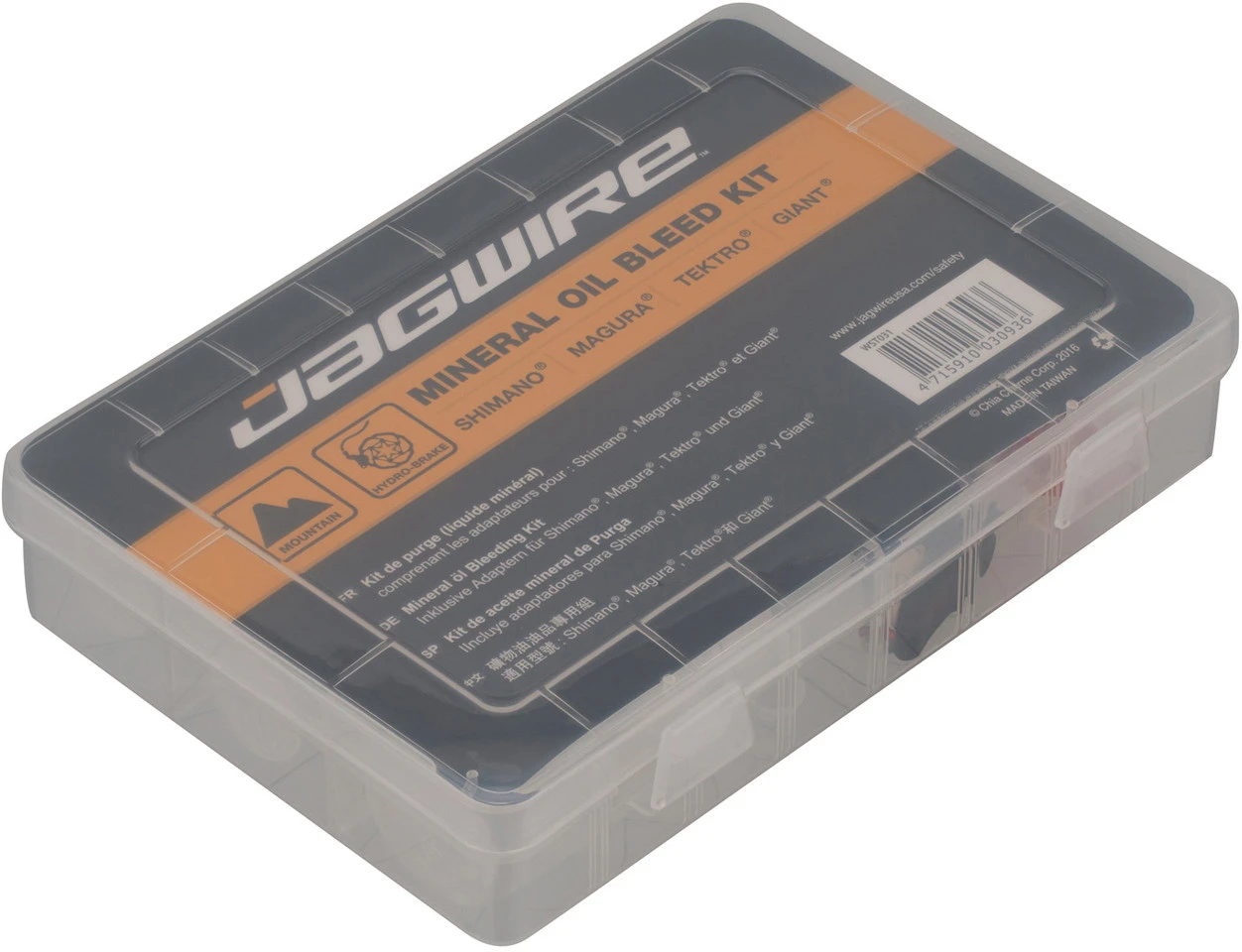 JAGWIRE Entlüftungskit Pro Bleed Kit 4 JAGWIRE Entlüftungskit Pro Bleed Kit – Bild 2