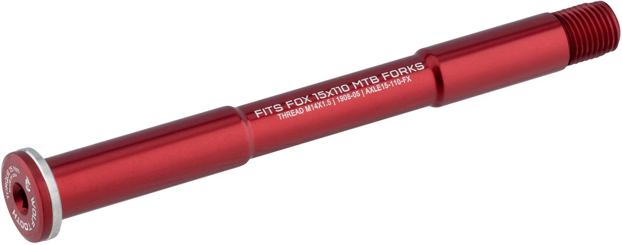 Steckachse 15 X 110 Mm Boost Für Fox Racing Shox 6 Steckachse 15 X 110 Mm Boost Für Fox Racing Shox – Bild 4