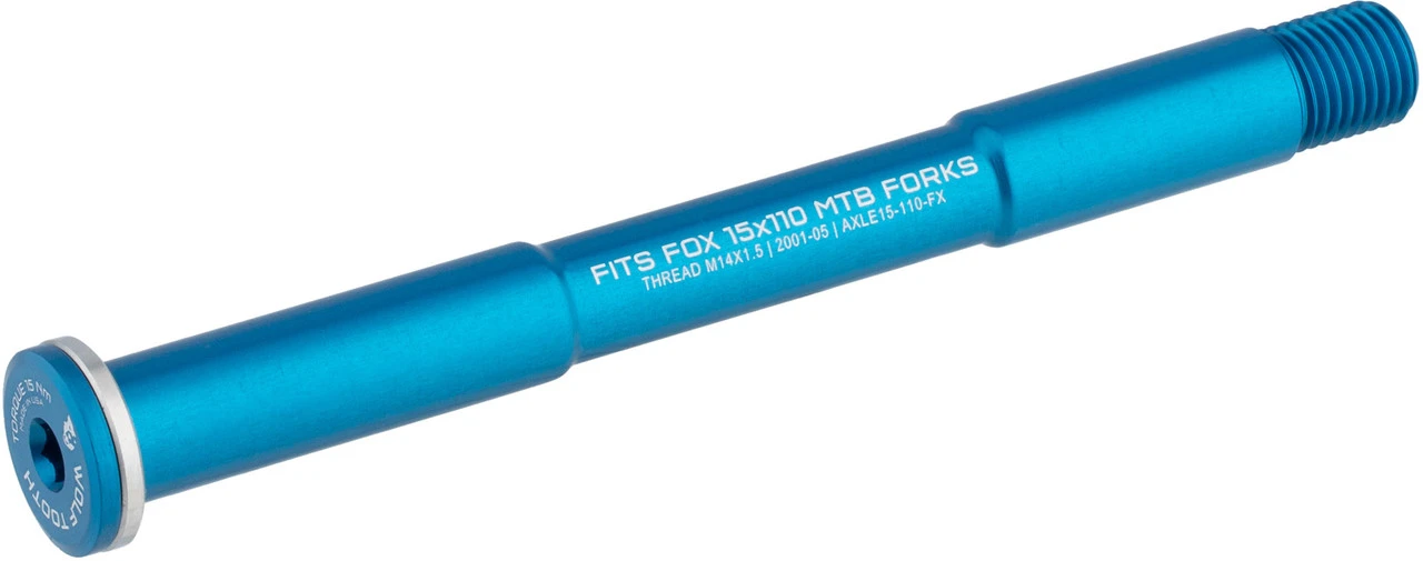 Steckachse 15 X 110 Mm Boost Für Fox Racing Shox 7 Steckachse 15 X 110 Mm Boost Für Fox Racing Shox – Bild 5