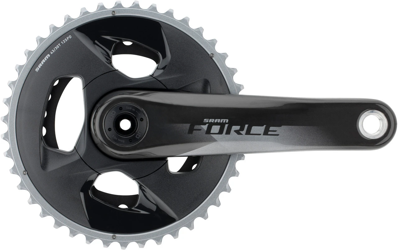 SRAM Force Wide DUB 2x12-fach Kurbelgarnitur 3 SRAM Force Wide DUB 2x12-fach Kurbelgarnitur