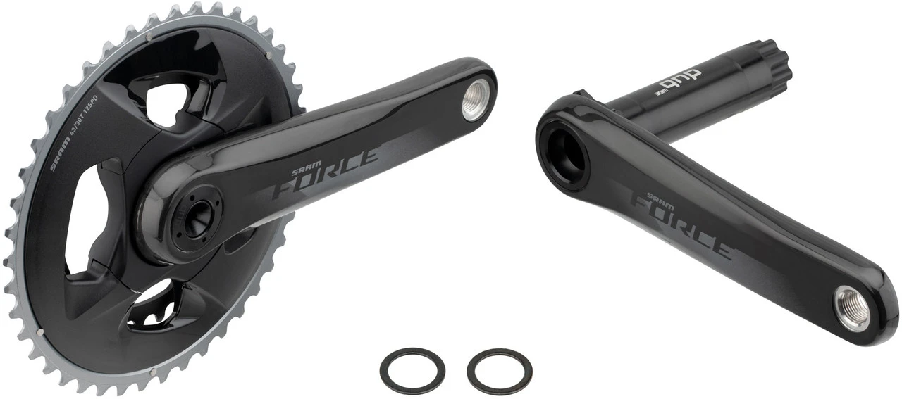 SRAM Force Wide DUB 2x12-fach Kurbelgarnitur 6 SRAM Force Wide DUB 2x12-fach Kurbelgarnitur – Bild 4