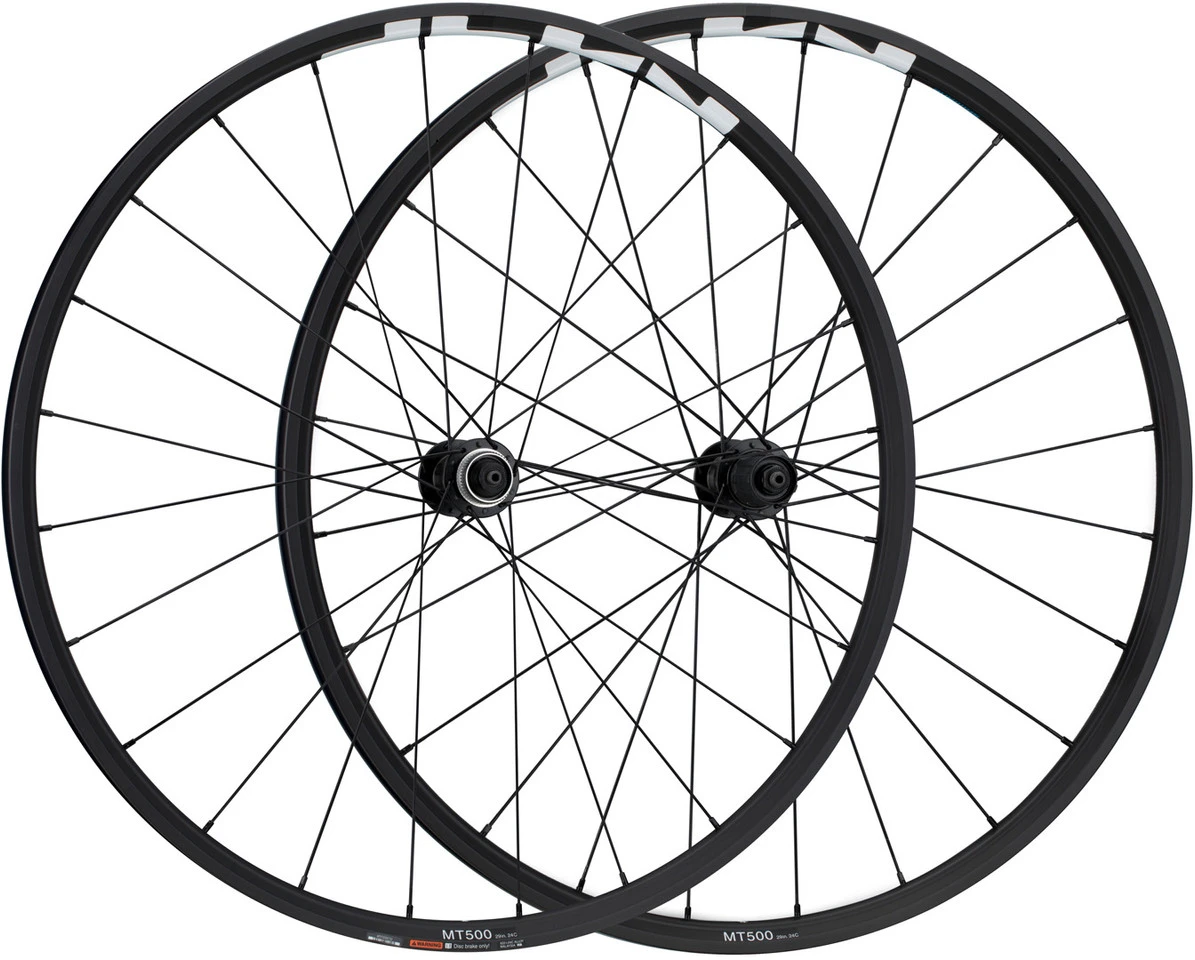 Shimano WH-MT500-CL Disc Center Lock 29" Laufradsatz 3 Shimano WH-MT500-CL Disc Center Lock 29" Laufradsatz