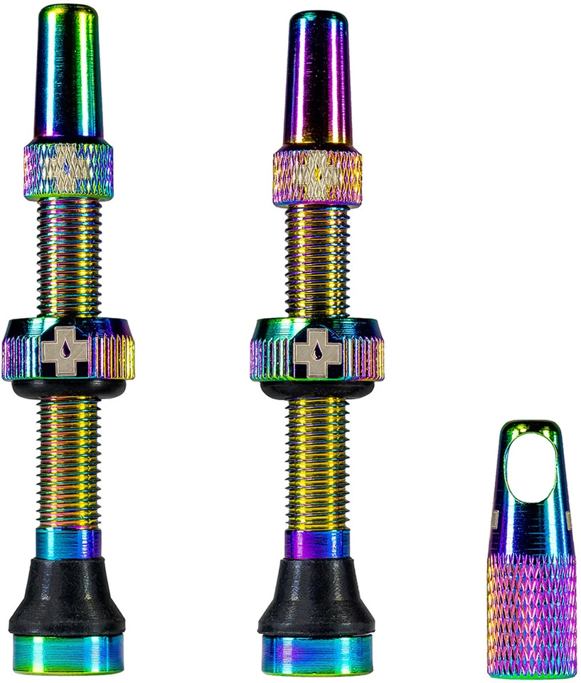 Muc-Off Tubeless Ventil 2er Set 3 Muc-Off Tubeless Ventil 2er Set