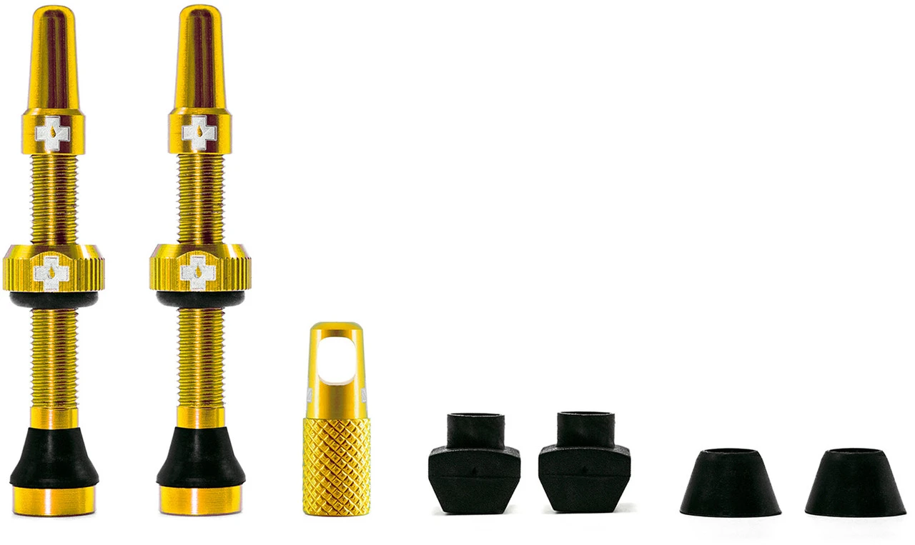 Muc-Off Tubeless Ventil 2er Set 4 Muc-Off Tubeless Ventil 2er Set – Bild 2