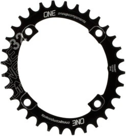 OneUp Components Ovales 104 BCD Traction Kettenblatt -Fahrrad Rabatte 336845