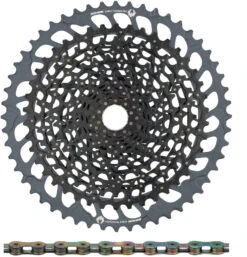 SRAM GX Eagle XG-1275 Kassette + Eagle Kette 12-fach Verschleißset -Fahrrad Rabatte 338264