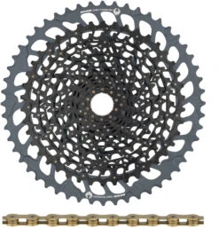 SRAM GX Eagle XG-1275 Kassette + Eagle Kette 12-fach Verschleißset -Fahrrad Rabatte 338266
