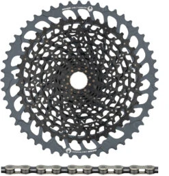 SRAM GX Eagle XG-1275 Kassette + Eagle Kette 12-fach Verschleißset -Fahrrad Rabatte 338268