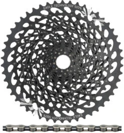 SRAM GX Eagle XG-1275 Kassette + Eagle Kette 12-fach Verschleißset -Fahrrad Rabatte 338271