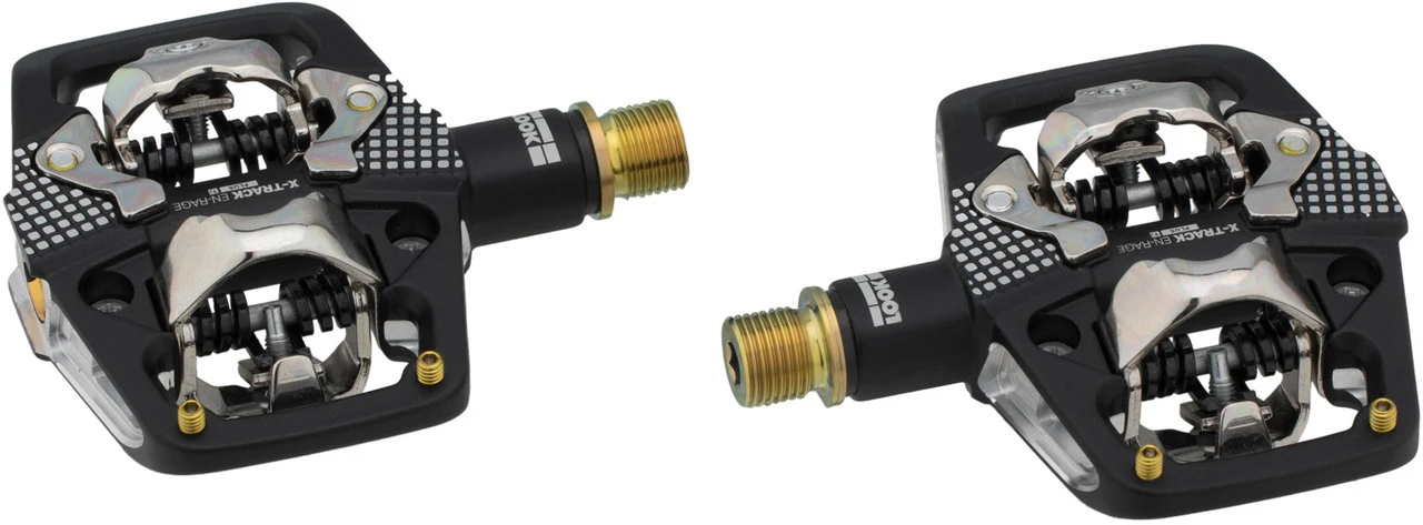 LOOK X-Track En-Rage Plus Titan Klickpedale 5 LOOK X-Track En-Rage Plus Titan Klickpedale – Bild 3