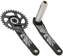 SRAM X01 Eagle DUB DM 12-fach Carbon Kurbelgarnitur 10 SRAM X01 Eagle DUB DM 12-fach Carbon Kurbelgarnitur -Fahrrad Rabatte 340067