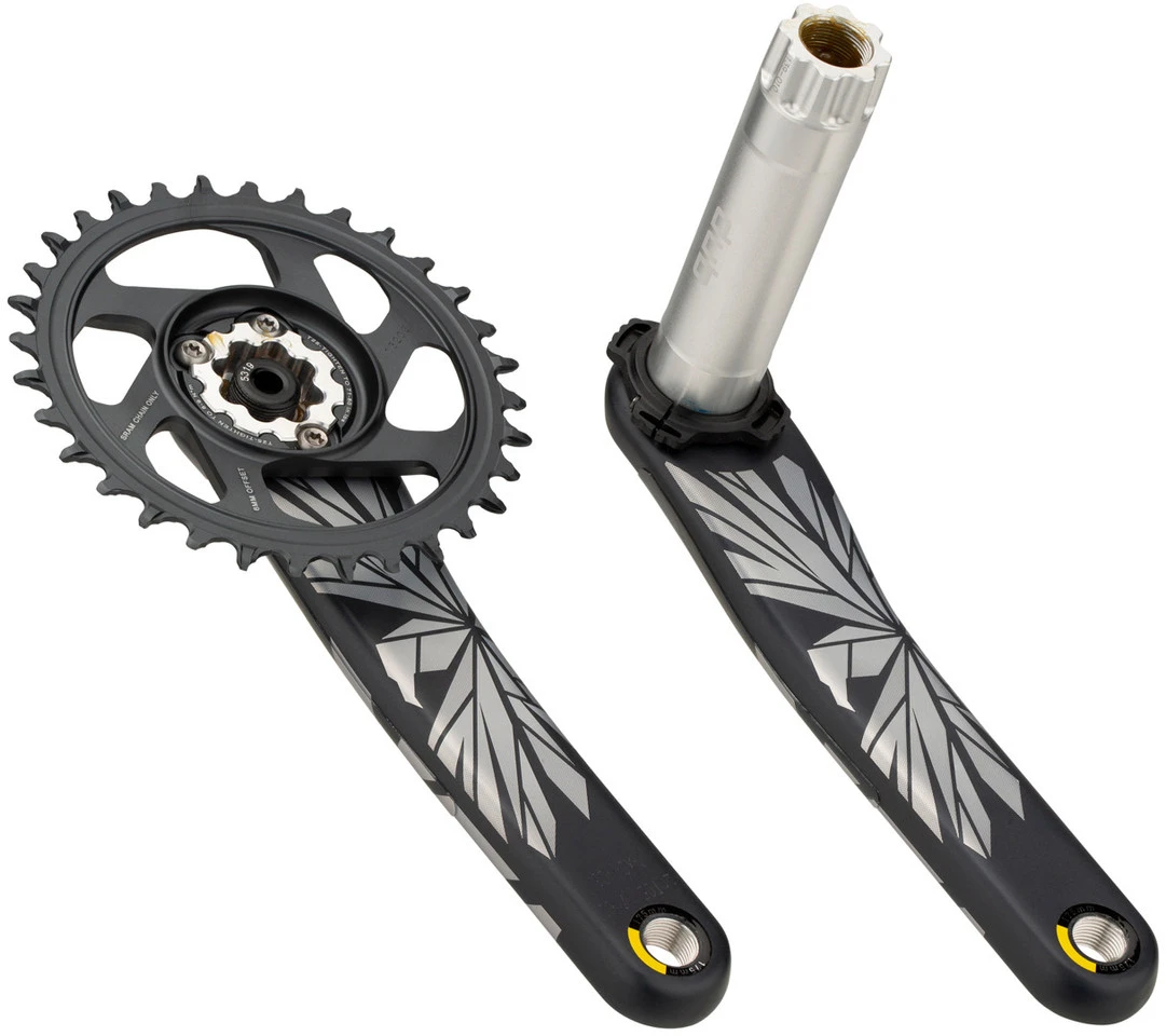 SRAM X01 Eagle DUB DM 12-fach Carbon Kurbelgarnitur 6 SRAM X01 Eagle DUB DM 12-fach Carbon Kurbelgarnitur – Bild 4