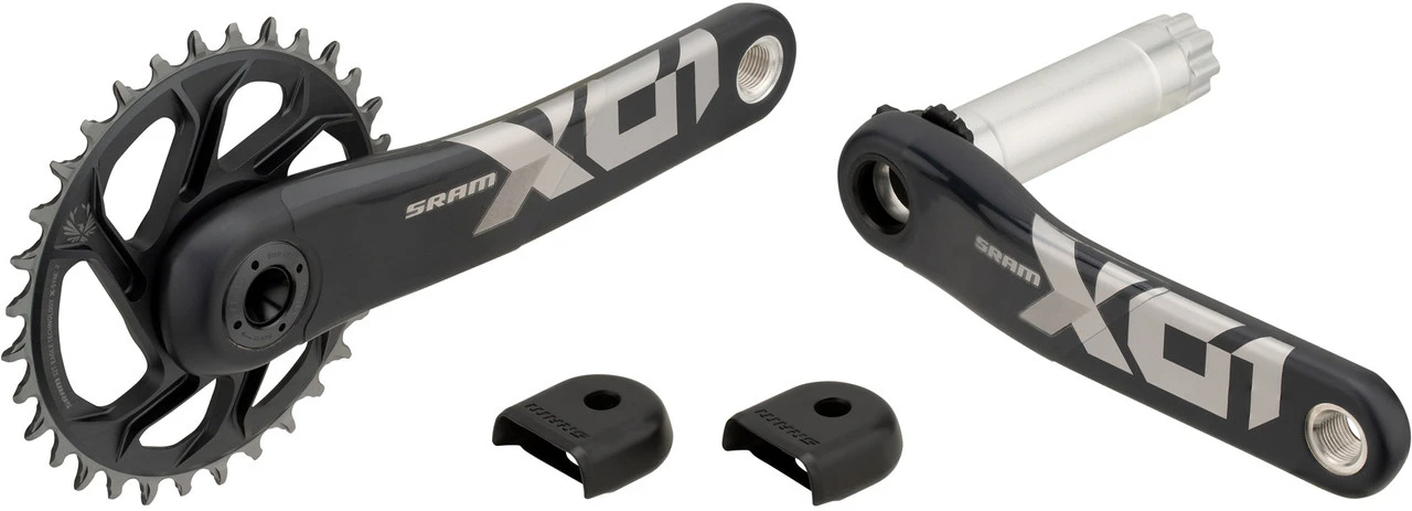 SRAM X01 Eagle DUB DM 12-fach Carbon Kurbelgarnitur 7 SRAM X01 Eagle DUB DM 12-fach Carbon Kurbelgarnitur – Bild 5