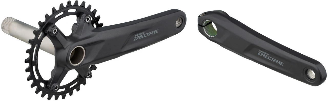 Shimano Deore Kurbelgarnitur FC-M5100-1 6 Shimano Deore Kurbelgarnitur FC-M5100-1 – Bild 4