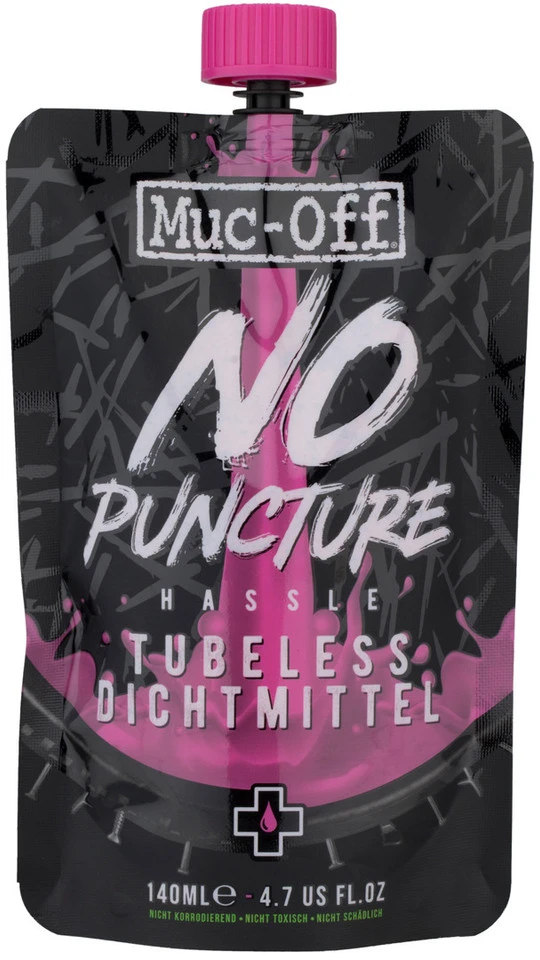 Muc-Off No Puncture Hassle Dichtmittel Kit 3 Muc-Off No Puncture Hassle Dichtmittel Kit