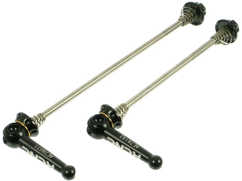 Kcnc KQR Nabenschnellspannerset Titan MTB 3 Kcnc KQR Nabenschnellspannerset Titan MTB