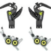 MAGURA MT7 Pro HC Carbotecture V+h Set Scheibenbremse 2 MAGURA MT7 Pro HC Carbotecture V+h Set Scheibenbremse -Fahrrad Rabatte 348944
