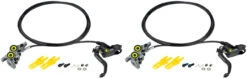 MAGURA MT7 Pro HC Carbotecture V+h Set Scheibenbremse -Fahrrad Rabatte 348951