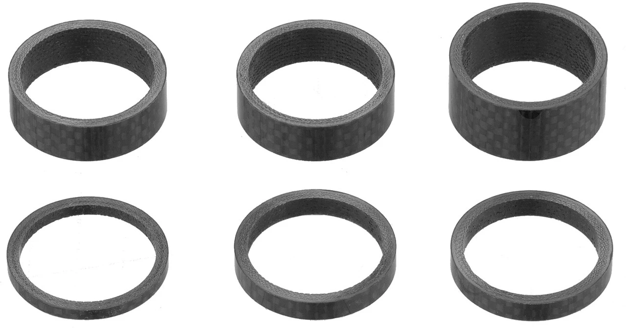 Headset Spacer-Kit Carbon 3 Headset Spacer-Kit Carbon