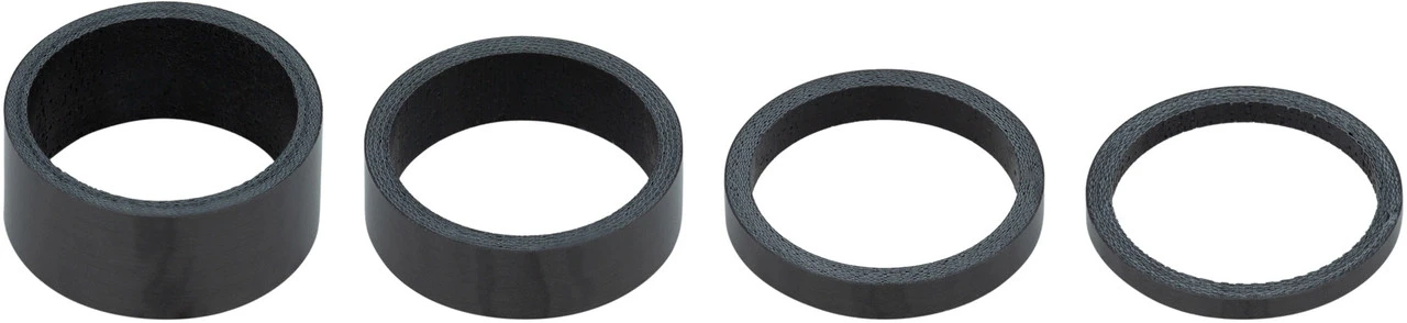 Headset Spacer-Kit Carbon 4 Headset Spacer-Kit Carbon – Bild 2