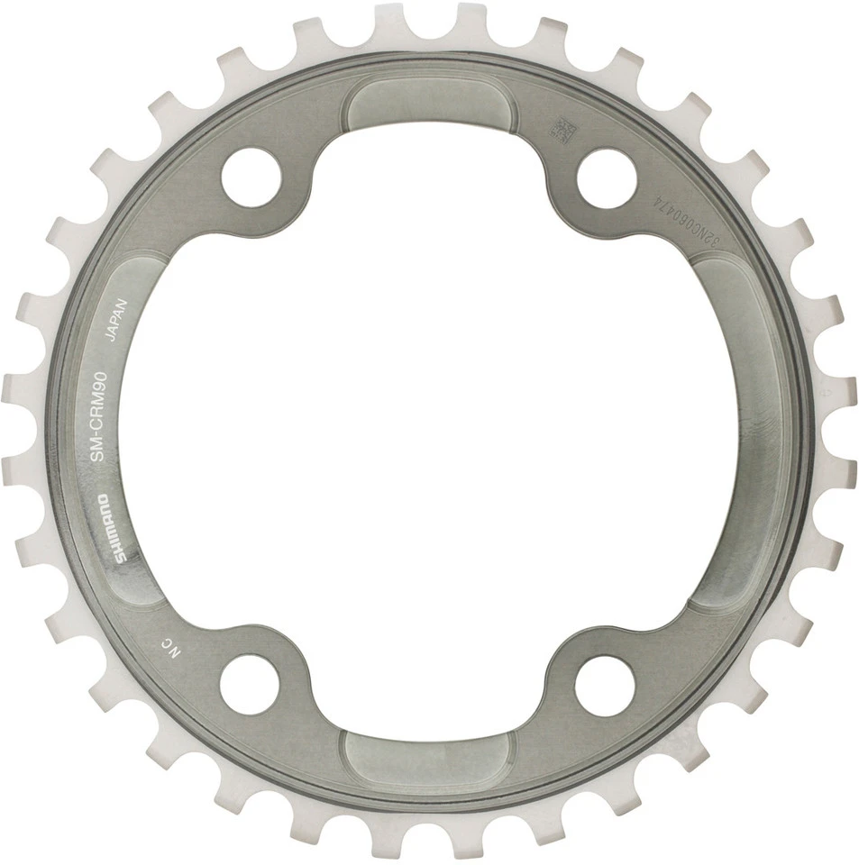 Shimano XTR Kettenblatt FC-M9000-1 / FC-M9020-1 11-fach (SM-CRM90) - Auslauf 4 Shimano XTR Kettenblatt FC-M9000-1 / FC-M9020-1 11-fach (SM-CRM90) - Auslauf – Bild 2