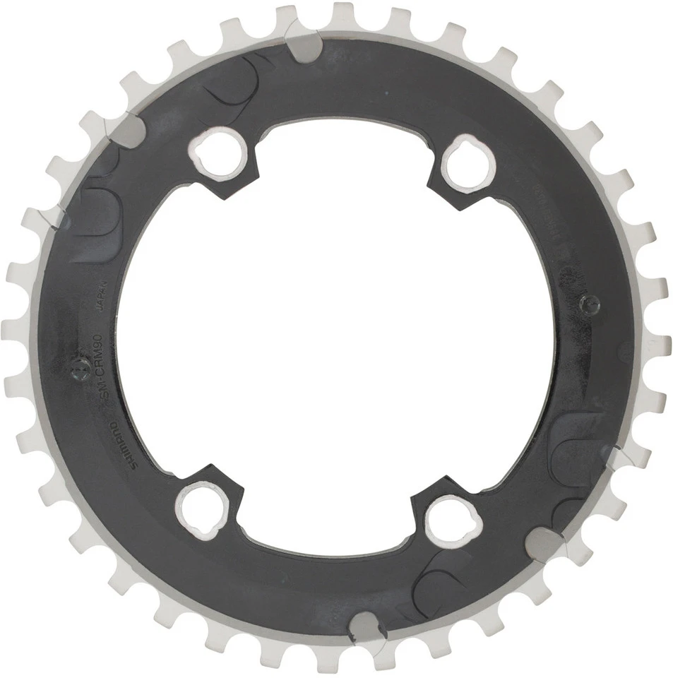 Shimano XTR Kettenblatt FC-M9000-1 / FC-M9020-1 11-fach (SM-CRM90) - Auslauf 7 Shimano XTR Kettenblatt FC-M9000-1 / FC-M9020-1 11-fach (SM-CRM90) - Auslauf – Bild 5