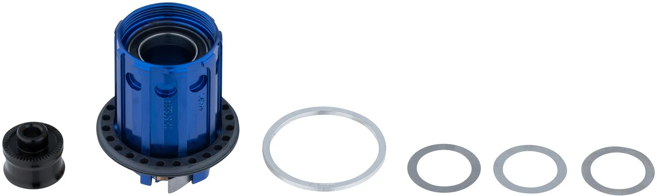 Tune Umrüstkit Mit Freilaufkörper Standard Für Schnellspanner 6 Tune Umrüstkit Mit Freilaufkörper Standard Für Schnellspanner – Bild 4