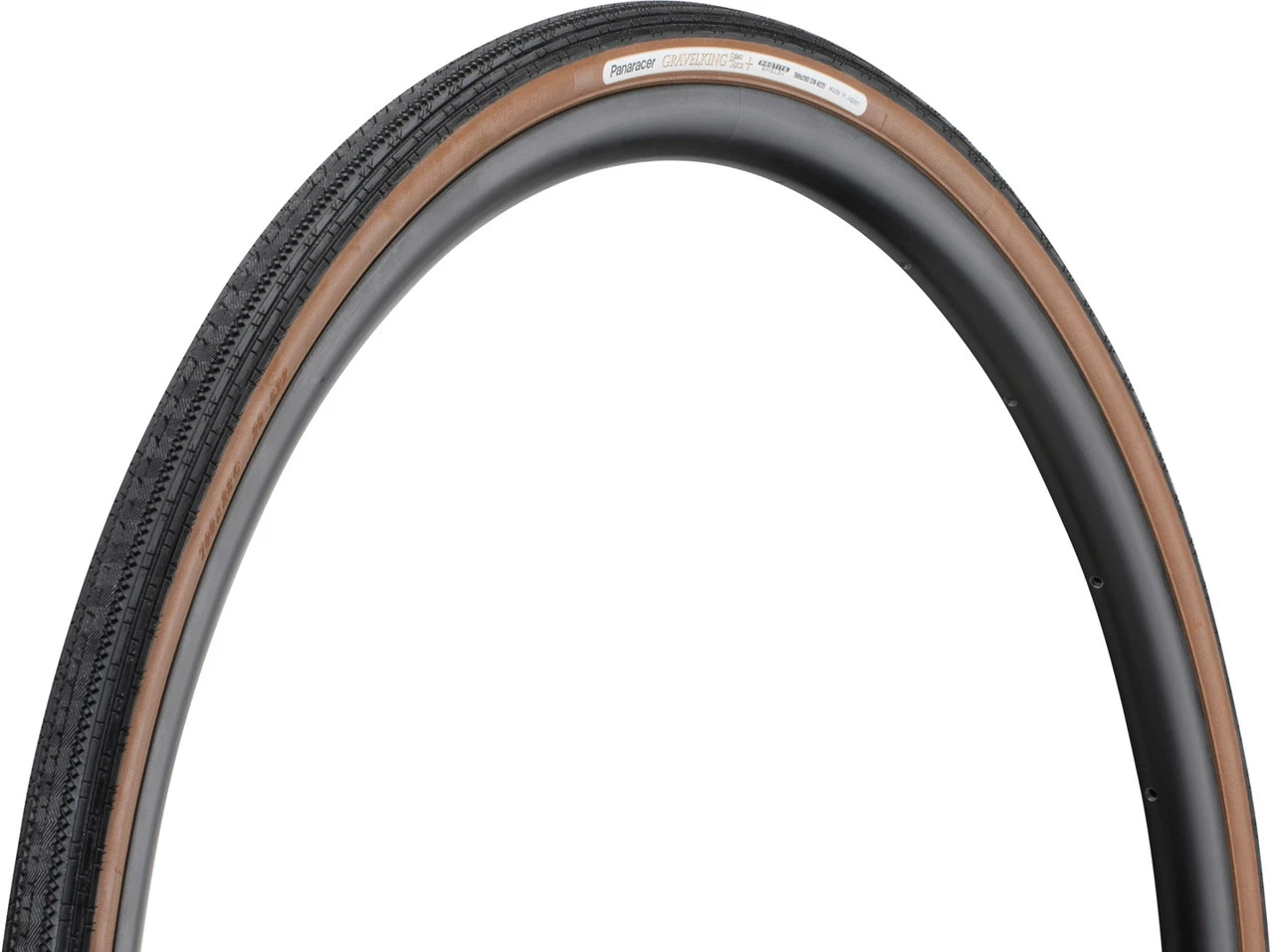 Panaracer Gravelking Semi Slick Plus 28" Faltreifen 3 Panaracer Gravelking Semi Slick Plus 28" Faltreifen