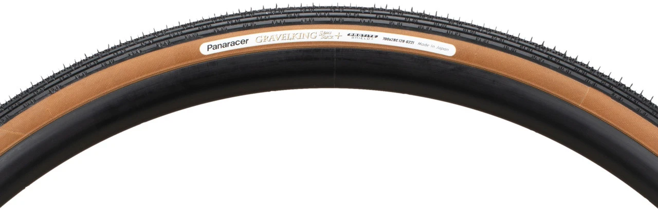 Panaracer Gravelking Semi Slick Plus 28" Faltreifen 5 Panaracer Gravelking Semi Slick Plus 28" Faltreifen – Bild 3