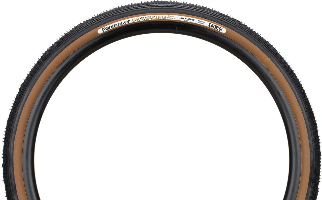 Panaracer Gravelking Semi Slick TLC 27,5" Faltreifen 4 Panaracer Gravelking Semi Slick TLC 27,5" Faltreifen – Bild 2