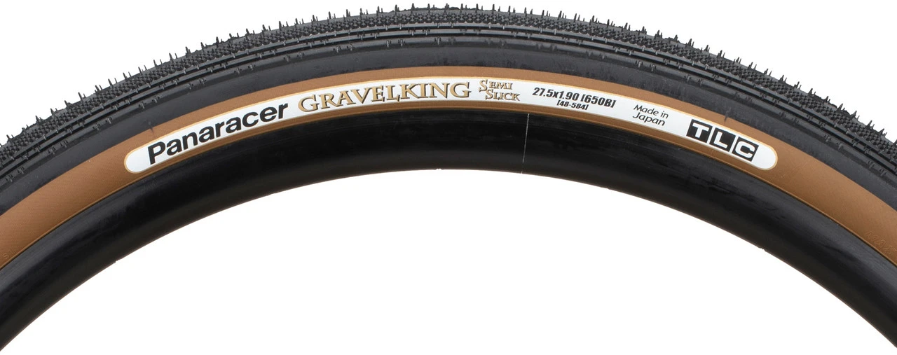 Panaracer Gravelking Semi Slick TLC 27,5" Faltreifen 5 Panaracer Gravelking Semi Slick TLC 27,5" Faltreifen – Bild 3
