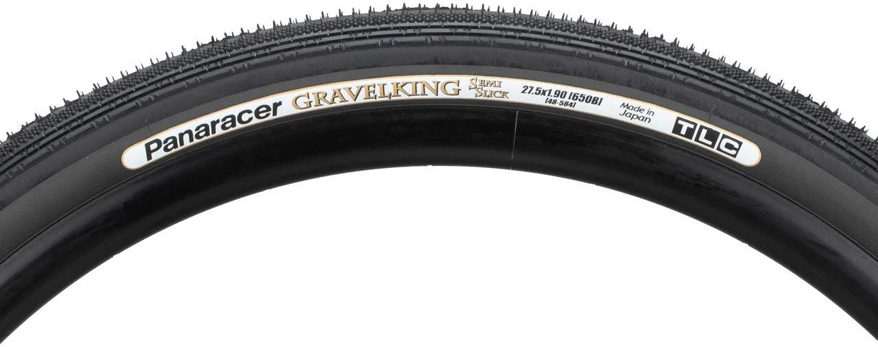 Panaracer Gravelking Semi Slick TLC 27,5" Faltreifen 8 Panaracer Gravelking Semi Slick TLC 27,5" Faltreifen – Bild 6
