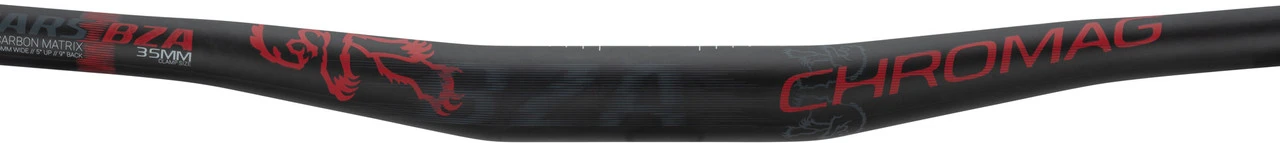 Chromag BZA 35 15 Mm Carbon Riser Lenker 4 Chromag BZA 35 15 Mm Carbon Riser Lenker – Bild 2